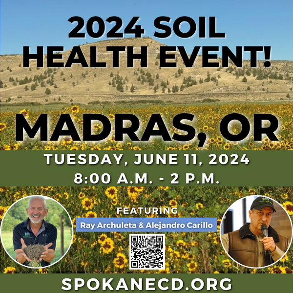 Tuesday, June 11th Madras, OR Field Day