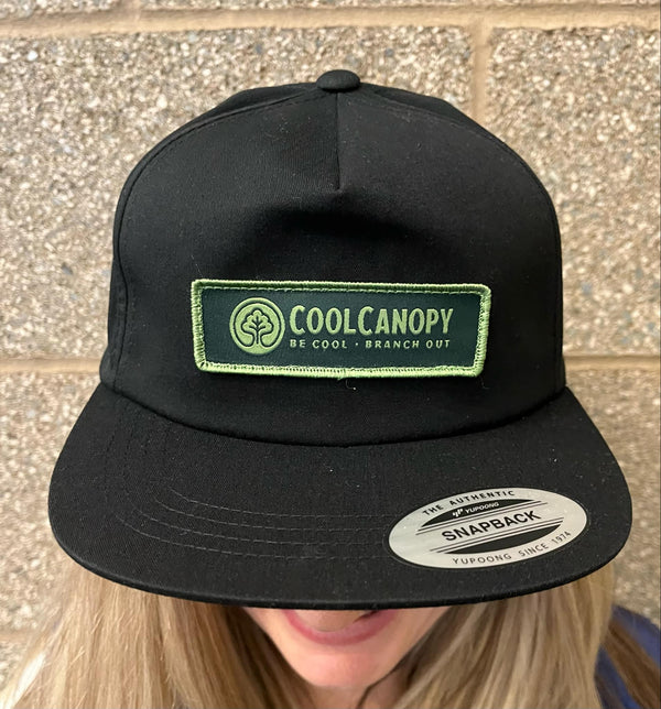 CoolCanopy Hat - Black