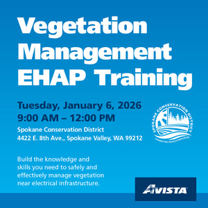 Avista Vegetation Management EHAP Training