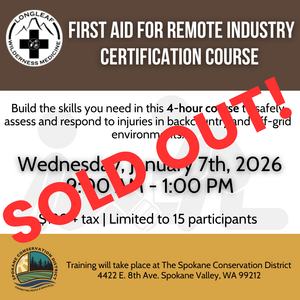 Wilderness First Aid Certification Course