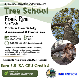 Tree School: Modern Tree Safety Assessment & Evaluation
