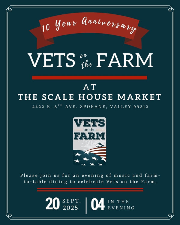 Vets on the Farm 10 Year Anniversary