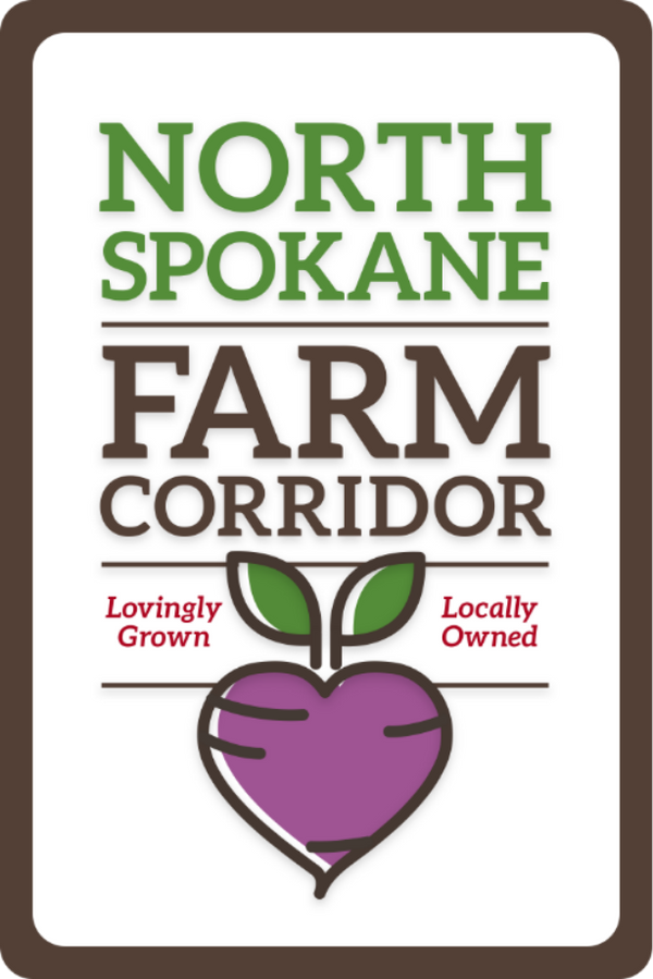 North Spokane Farm Corridor Sign