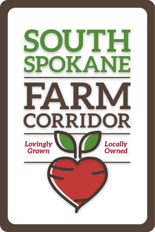 South Spokane Farm Corridor Sign