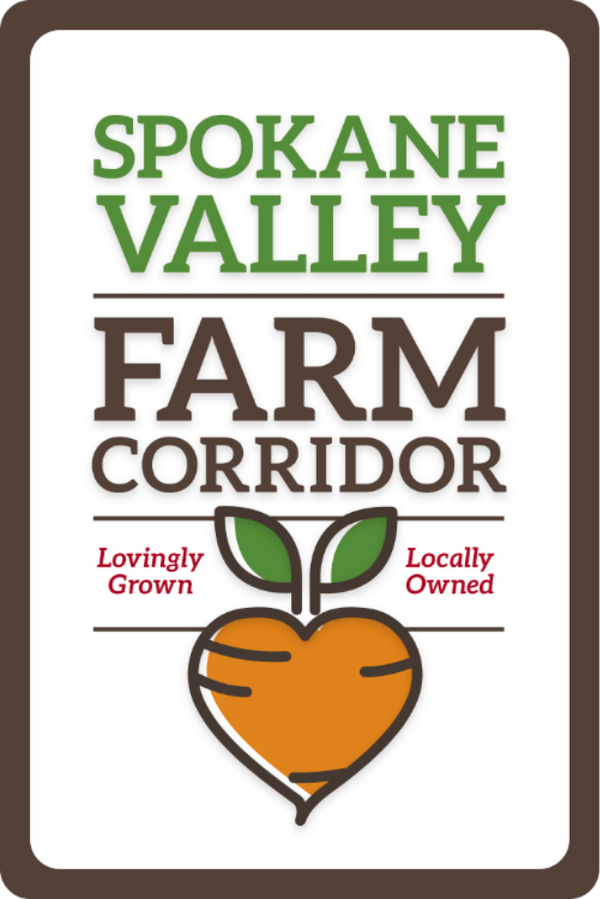 Spokane Valley Farm Corridor Sign