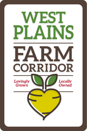 West Plains Farm Corridor Sign